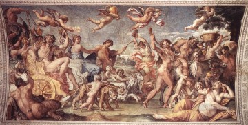 barroco Painting - Triunfo de Baco y Ariadna Barroco Annibale Carracci